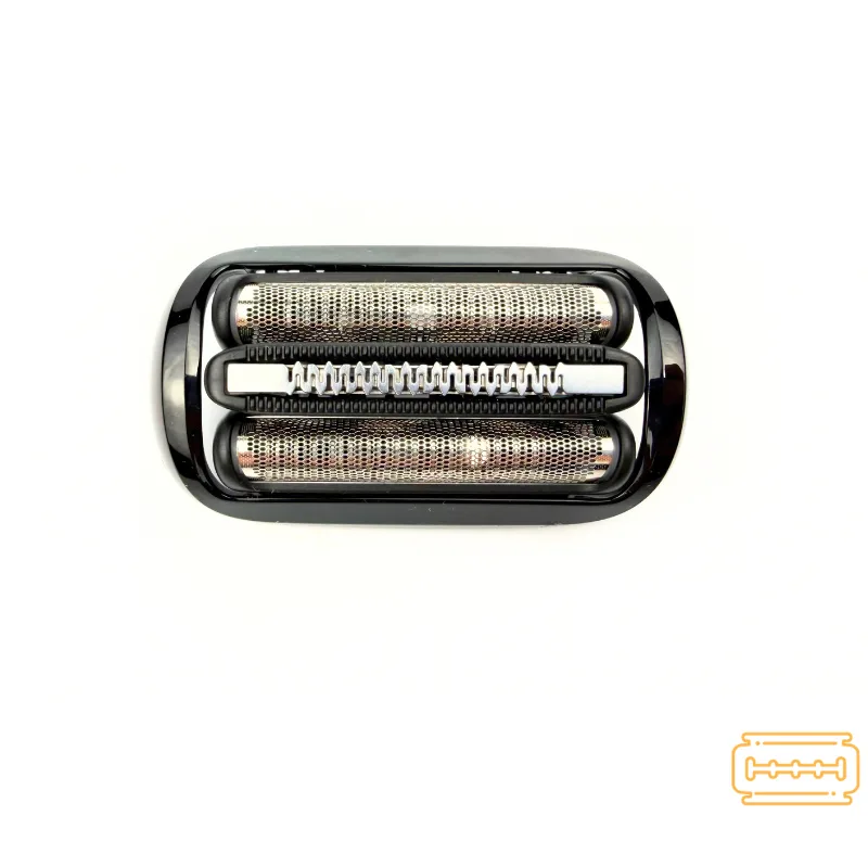 Braun Series 5 cassette, overhead view.