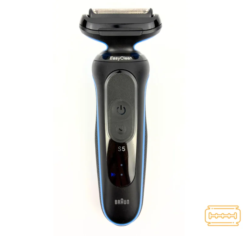 Braun Series 5 overhead view.
